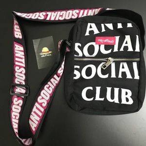 Anti Social Social Club ASSC Remix bag NEW
